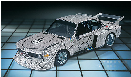 Frank Stella, Art Car, 1976