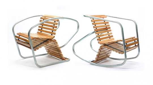 Inverso Chair by Luís Porém Pires, 2006