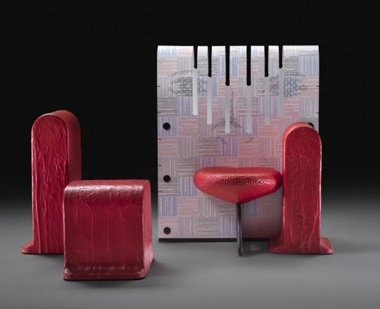 Gaetano Pesce - La Smorfia, Meritalia