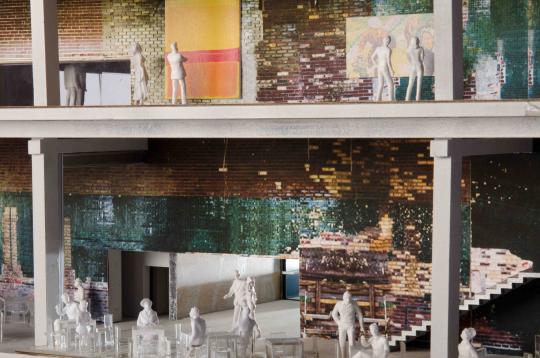 Garage Design by Rem Koolhaas’ OMA 