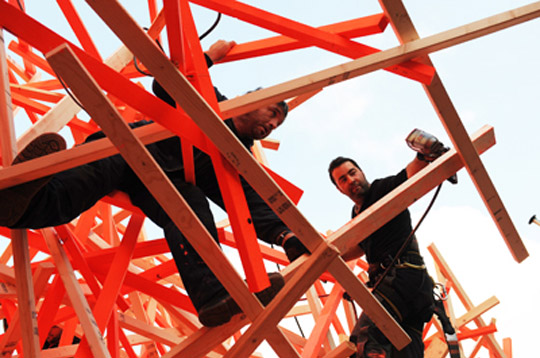 The Sequence by Arne Quinze, 2008