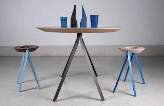 'A Domestic Landscape', Victoria Wilmotte, 2008