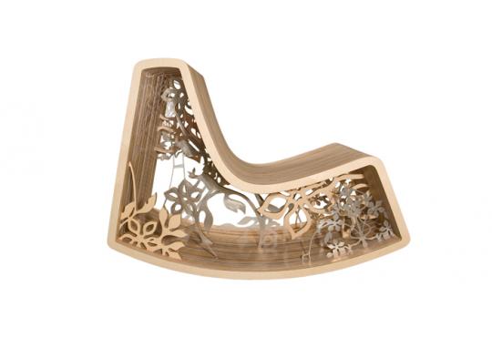 Rocking Beauty by Gudrun Lilja Gunnlaugsdottir