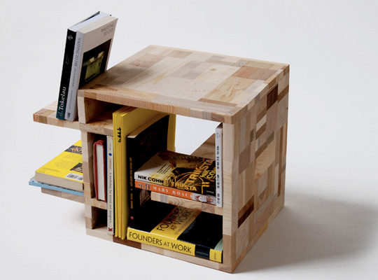 Patchwork Book Box by Amy Hunting 2008