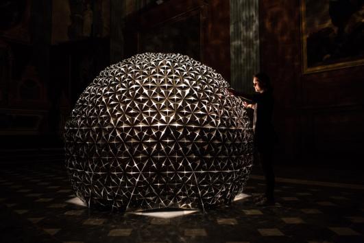 Lotus Dome by Daan Roosegaarde