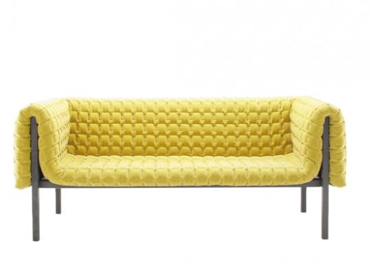 Quilted Sofa, by Inga Sempe