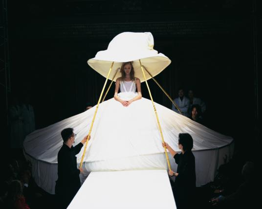Yamamoto AW 1998-99 collection - Skin + Bones: Parallel Practices in Fashion and Architecture