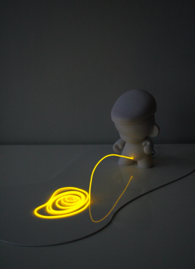 'Sir P. A. Lott' Lightbot by Marcus Tremonto, 2010