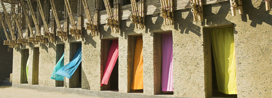 Handmade School by Anna Heringer