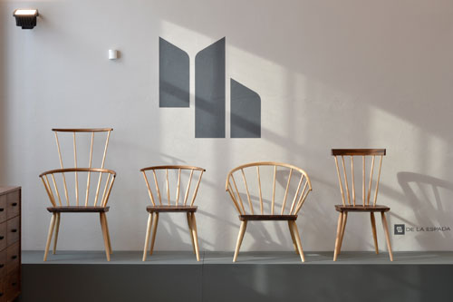 Windsor Chairs by Matthew Hilton 