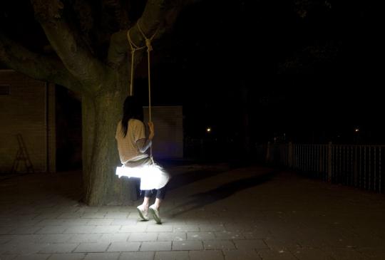 Swing Lamp by BCXSY - photo credit Herman Mertens