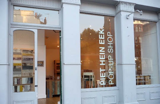 Piet Hein Eek Pop-Up Shop