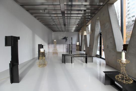 Joost van Bleiswijk and Kiki van Eijk at VIVID Gallery  