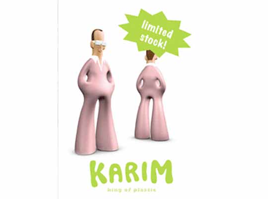 Karim Rashid Limited Edition Doll - Olivia Lee