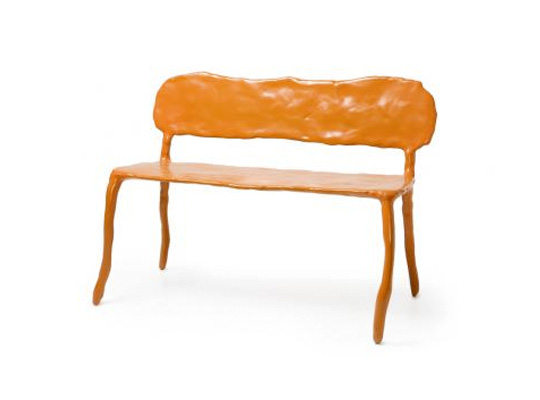 Maarten Baas Clay Bench - Please do not sit - ToolsGalerie
