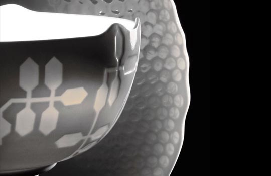 Landscape Tableware, Patricia Urquiola