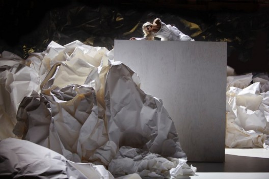 Frank Gehry's set for LA Philharmonic performance of Mozart’s Don Giovanni