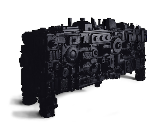 STUART HAYGARTH | BARNACLE (BLACK) [Image Courtesy of Carpenters Workshop Gallery]