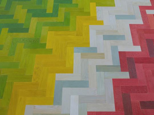 'Wall to Wall' by Shay Alkalay and Yael Mer, 2009