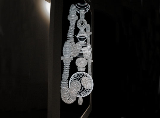 Double Solo by Marcus Tremonto for Swarovski Crystal Palace 2008