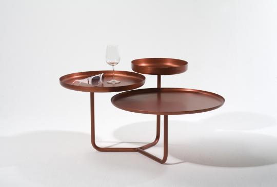 Trippel Table by Wyller, Frøstad and Klock