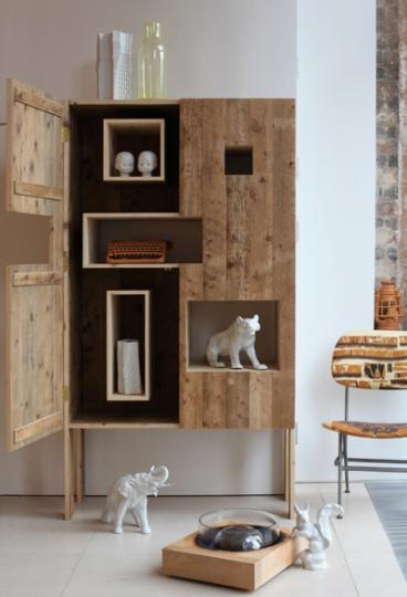 Chez Czech installation at Mint in London, 2010