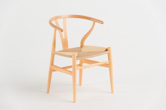 1949 Wish Bone Chair (miniature model) for Hans J. Wegner for Carl Hansen and Son added by John Pawson [image: Dominic French]