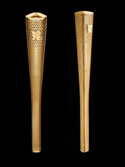 2012 Olympic Torch Design by BarberOsgerby