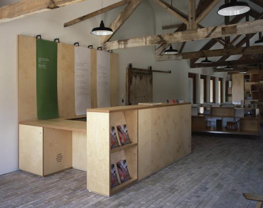 Hauser & Wirth Somerset Architectural Images Courtesy Hauser & Wirth. Photo: Hélène Binet