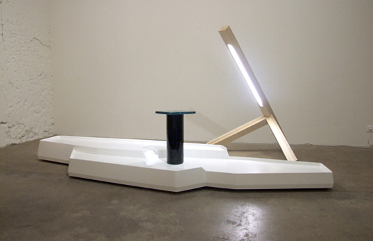 'Combination' Exhibition view - Photo courtesy Galerie Kreo