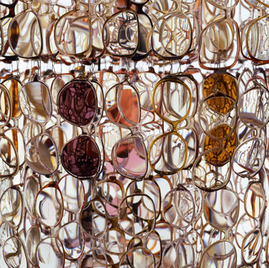 'Spectacle' (detail) by Stuart Haygarth, 2009
