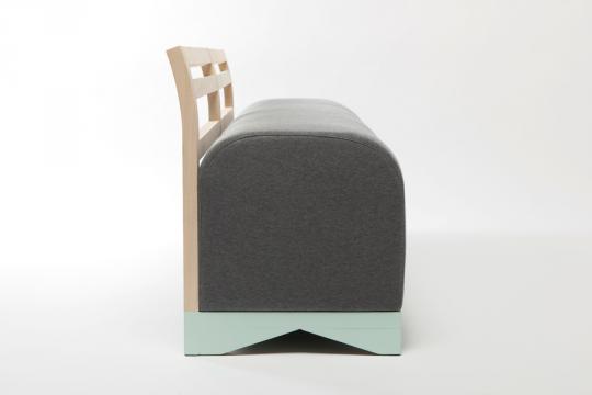 Soft fold Cabane by Marie Dessuant & Margaux Keller for Fabrica