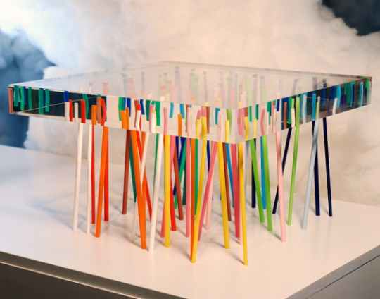 Emmanuelle Moureaux: Shibafu Table