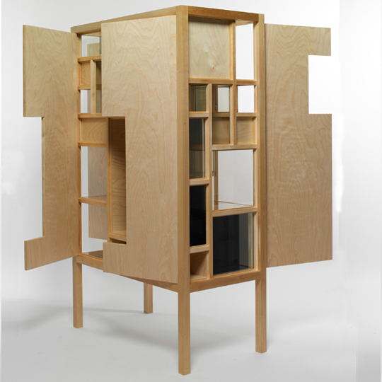 Curiosity Cabinet by Gudrun Lilja Gunnlaugsdottir