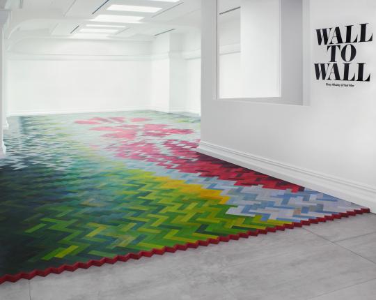 'Wall to Wall' by Shay Alkalay and Yael Mer, 2009