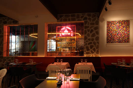 The Double Club Dining - Photos: Attilio Maranzano Courtesy of Fondazione Prada, Milan