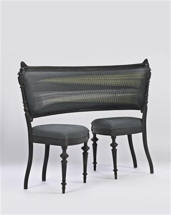 Lathe VIII’ chair by SEBASTIAN BRAJKOVIC