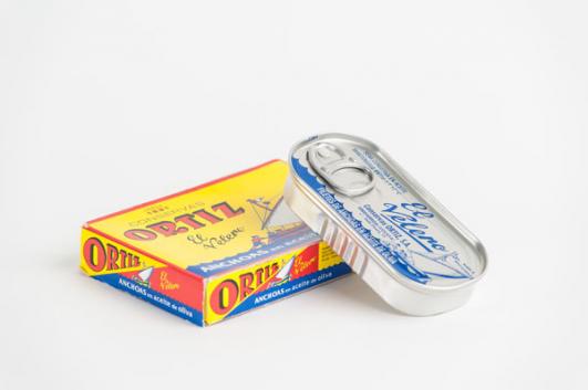 Tin of Anchovies added by Sir Terence Conran  [image: Dominic French]