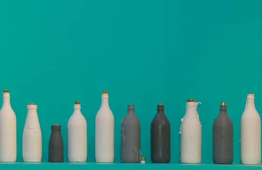 Gold Top Milk Bottles by Shan Valla - Mint Tells Tales