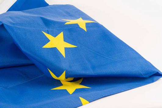 European Union Flag added by Cecil Balmond  [image: Dominic French]