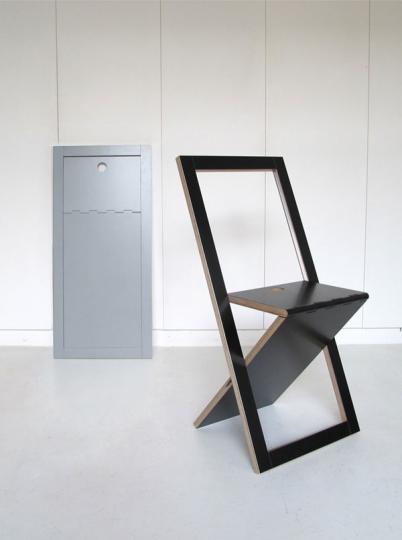 WM chair by Mathieu Camillieri for Woodmood 