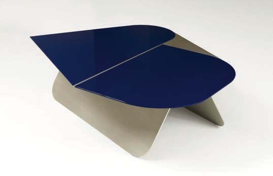 Table Basse by Pierre Charpin - ©Morgane Le Gall courtesy Galerie Kreo