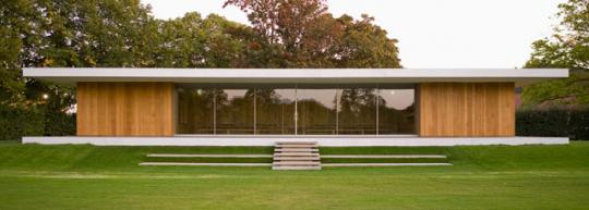 Martyrs Pavilion by John Pawson