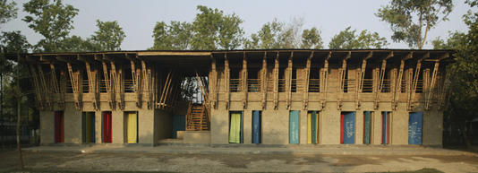 Handmade School by Anna Heringer