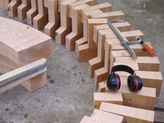 'Wood Ring' by Chris Kabel