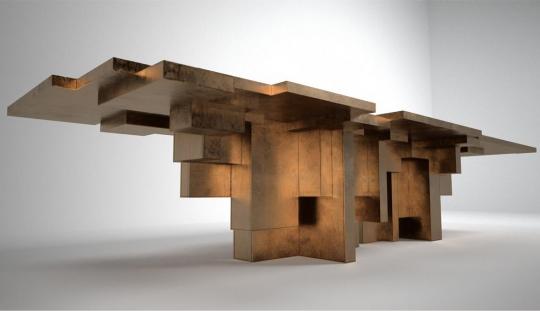 Nucleo - Copper Age 2010, Gabrielle Ammann Gallery