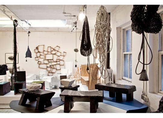 Contemporary on Chrystie  by Johnson Trading Gallery