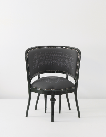 SEBASTIAN BRAJKOVIC Prototype ‘Lathe III’ chair, designed for 'Man and L..., 2006  Estimate £10,000 - 15,000