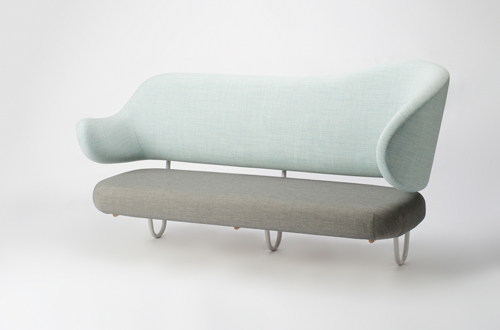 Wall Sofa, 1950 by Finn Juhl