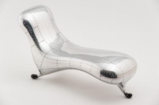 Mini Lockheed Lounge added by Marc Newson [image: Dominic French]